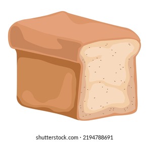 Fresh Bread Bakery Product Icon