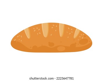 icono del producto panadería de pan fresco