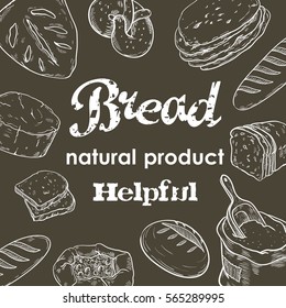 fresh bread and bakery products