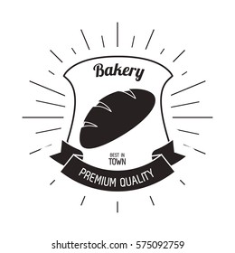 fresh bread baking vintage background