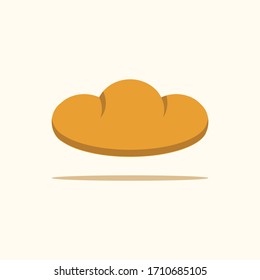 fresh bread icon , bakery and pastry , vector , illustrator.