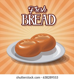 fresh bread and wheat whole cereal nutrition