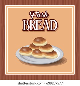 fresh bread and wheat whole cereal nutrition