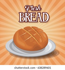 fresh bread and wheat whole cereal nutrition