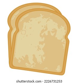 fresh breads toast bakery icon
