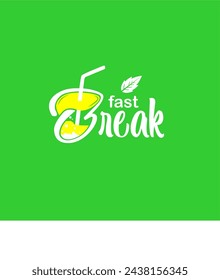 fresh breakfast or drink logo
