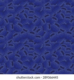 Fresh bright blackberry summer pattern. Vector illustration can be used for backgrounds, web design, surface textures, food design and other crafts.