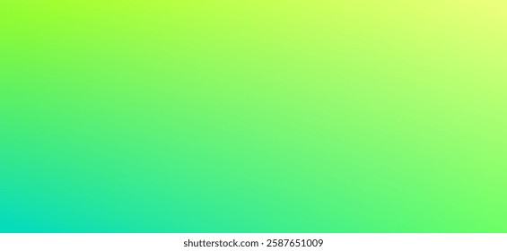 fresh bright green gradient background for nature concept