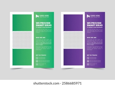 Fresh Business Flyer Template | CMYK | US Letter | Print Ready | 0.125 Bleed