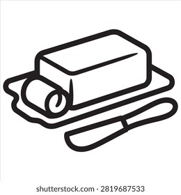 Fresh Butter Stick Block