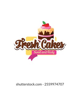 Fresh Cake Logo Royalty-Free Photos and Stock Images.