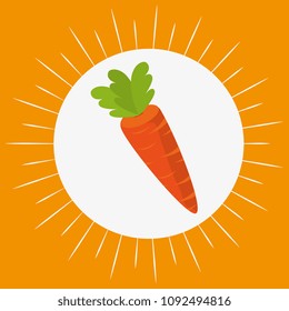 fresh carrot vegetables menu