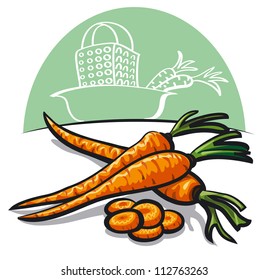 fresh carrots