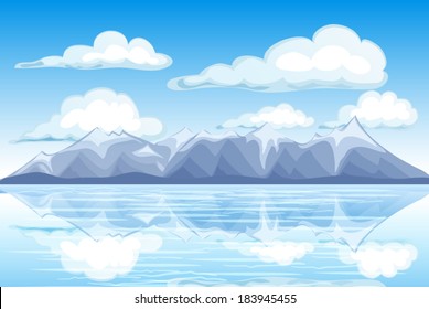 5,270 Cartoon glacier Images, Stock Photos & Vectors | Shutterstock