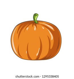 Fresh cartoon vegetable vector for everyone