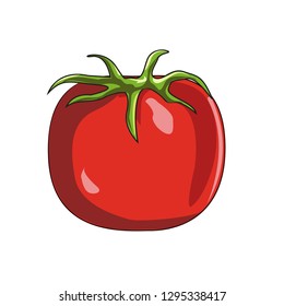 Fresh cartoon vegetable vector for everyone