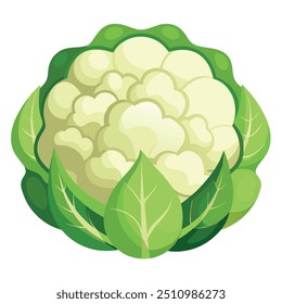 Arte, Vetor, Ícone e Gráfico, Design de ilustração de legumes planos em fundo branco