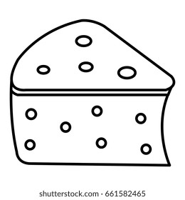 fresh cheese piece icon