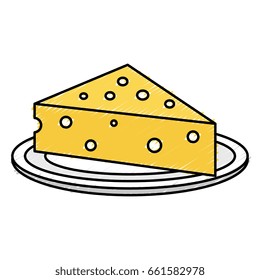 fresh cheese piece icon