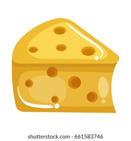 fresh cheese piece icon