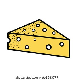 fresh cheese piece icon