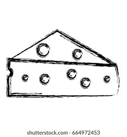 fresh cheese piece icon
