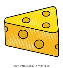fresh cheese piece icon