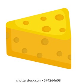 fresh cheese piece icon