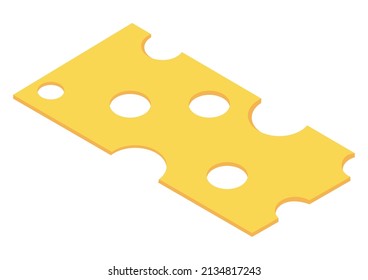 fresh cheese sliced ingredient icon