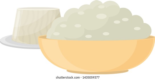 fresh cheese variety italian dinner icon flat dairy food and milk camembert piece delicatessen gouda meal isolated sheese on white background vector illustration.