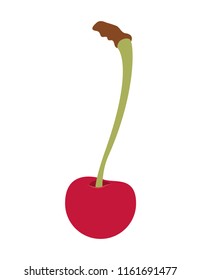 fresh cherry healthy food