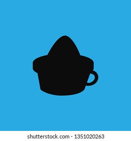 fresh citrus icon vector