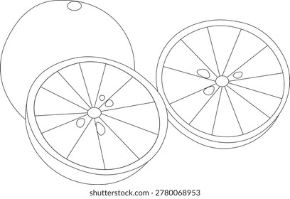 Fresh and clean lime outline vector design perfect for modern graphic projects. This minimal fruit illustration is ideal for logos, stickers, packaging, posters, and digital artwork. The simple line art style gives a professional and trendy appearance for creative use. Suitable for food branding, summer themes, healthy lifestyle content, and icon collections. High-quality outline artwork with smooth lines and editable vector format for multipurpose design projects.