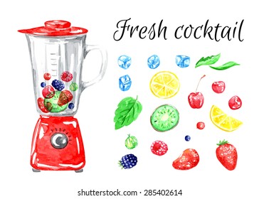 Blender Watercolor 库存插图 图片和矢量图 Shutterstock