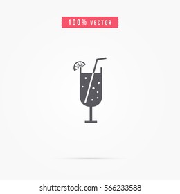 fresh cocktail icon