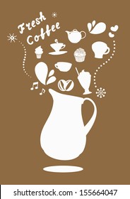 fresh coffee