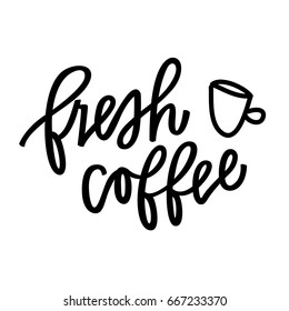 Fresh Coffee