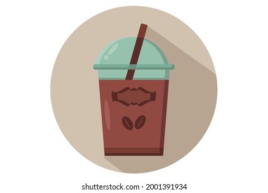 Fresh Coffee Simple Vector Design