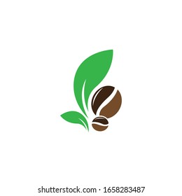 Fresh coffee vector icon illustration design