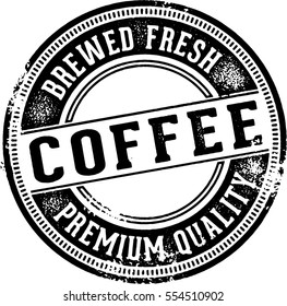 Fresh Coffee Vintage Sign