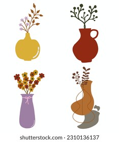 fresh collection of botanical vector illustrations