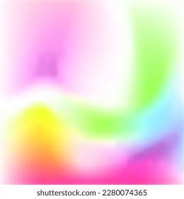 Fresh colorful Abstract background with copy space, blue, green, white, pink, yellow  tones