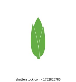 vector de logoo de ilustración de maíz fresco