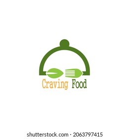 Fresh craving food icon and symbol vector illustration