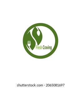 Fresh craving food icon and symbol vector illustration