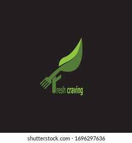 Fresh Craving Icon And Symbol Vector Template