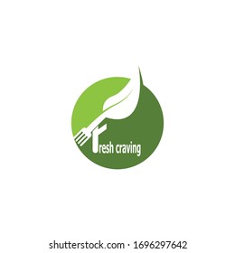 Fresh Craving Icon And Symbol Vector Template