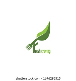 Fresh Craving Icon And Symbol Vector Template