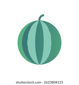 A fresh culinary icon representing watermelons, perfect for summer treats.