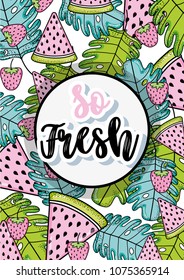 So fresh cute cartoons